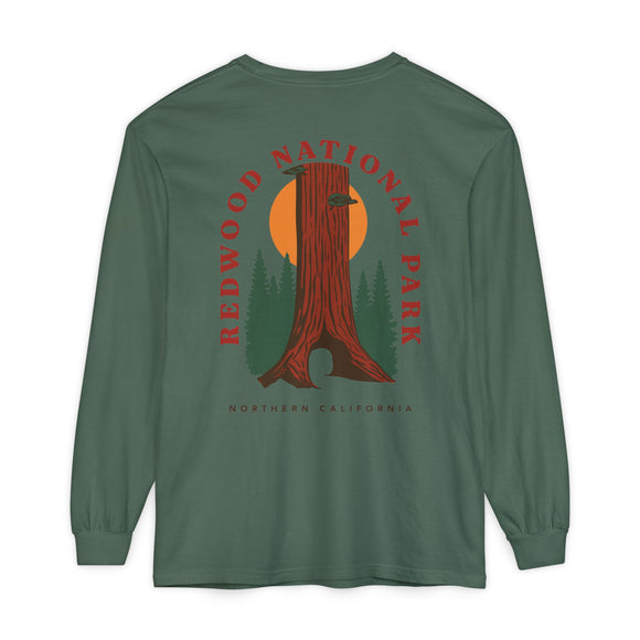 Copy of Copy of Copy of Copy of Copy of Unisex Garment-dyed Long Sleeve T-Shirt