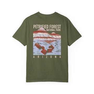 Petrified Forest National Park Arizona T-Shirt - 0