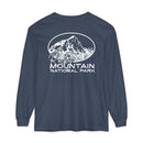 Copy of Unisex Garment-dyed Long Sleeve T-Shirt-15