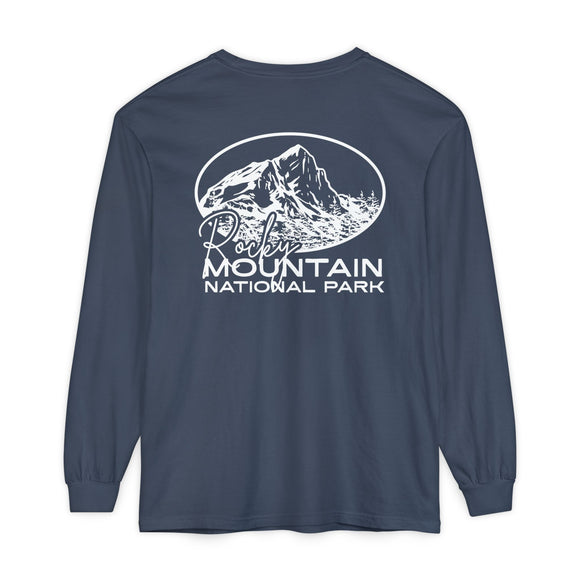 Copy of Unisex Garment-dyed Long Sleeve T-Shirt