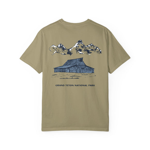 Copy of Copy of Copy of Copy of Unisex Garment-Dyed T-shirt