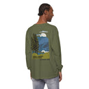 Copy of Copy of Copy of Unisex Garment-dyed Long Sleeve T-Shirt-14