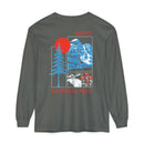 Copy of Unisex Garment-dyed Long Sleeve T-Shirt-9