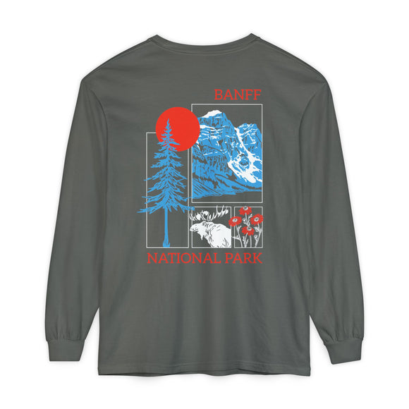 Copy of Unisex Garment-dyed Long Sleeve T-Shirt