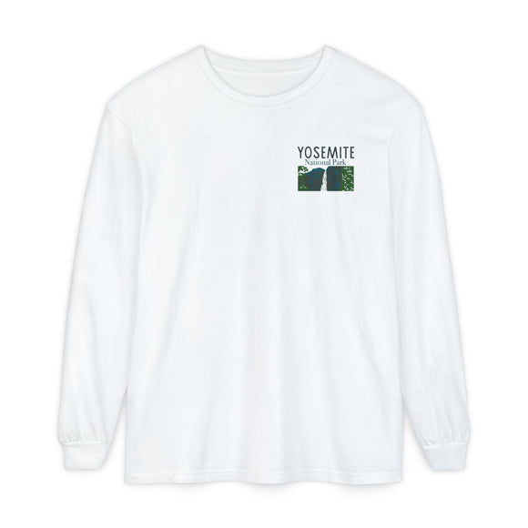 Copy of Copy of Copy of Unisex Garment-dyed Long Sleeve T-Shirt