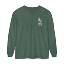 Copy of Unisex Garment-dyed Long Sleeve T-Shirt-2