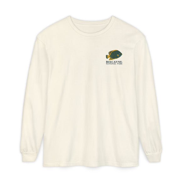 Copy of Unisex Garment-dyed Long Sleeve T-Shirt