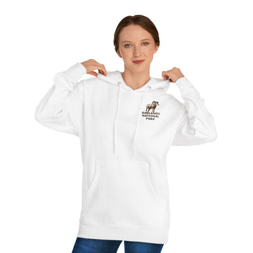 Badlands National Park South Dakota Hooded Sweatshirt