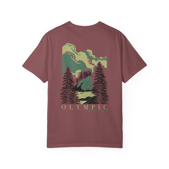 Copy of Copy of Unisex Garment-Dyed T-shirt