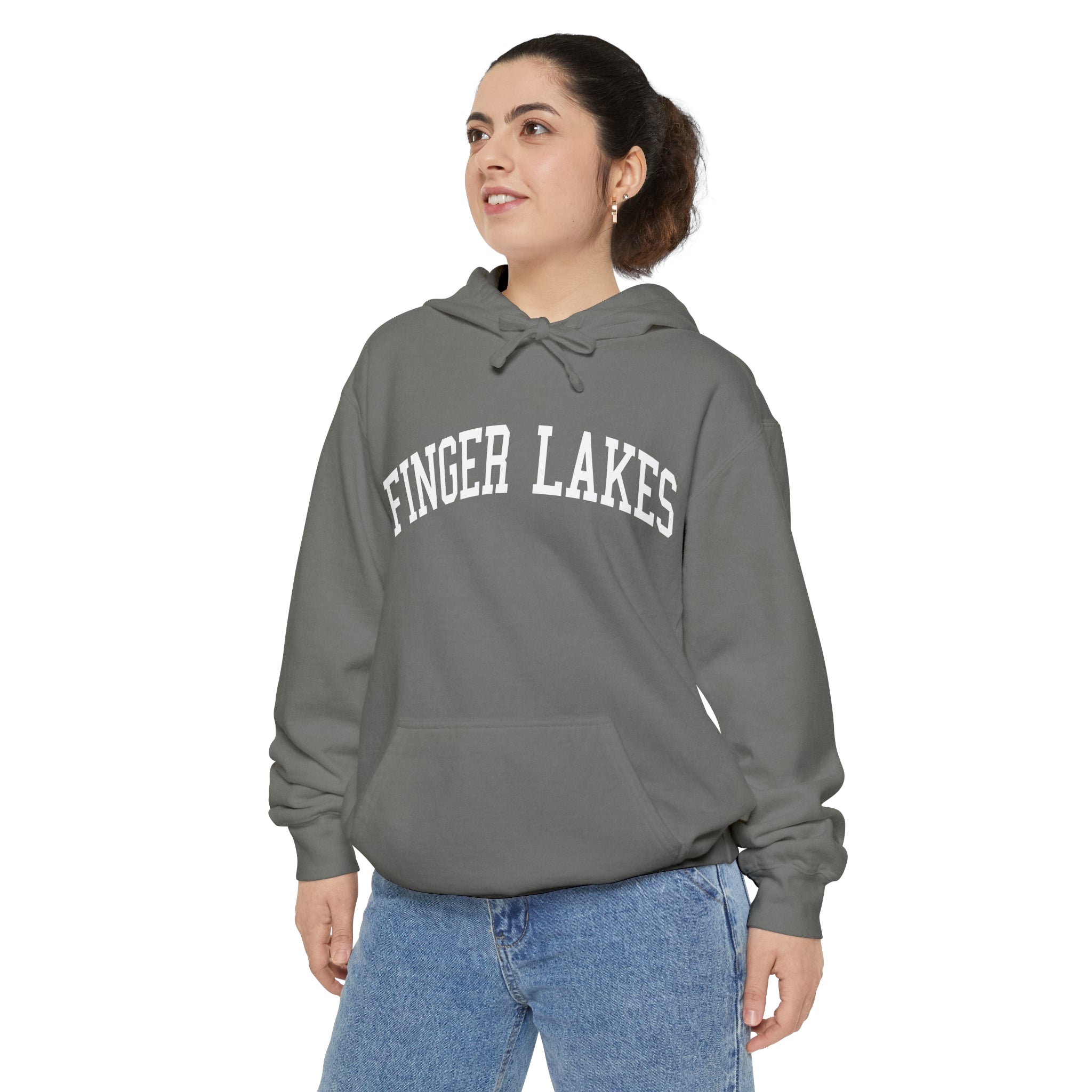 Finger Lakes Comfort Colors Hooded Sweatshirt