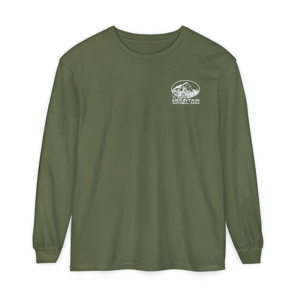 Copy of Unisex Garment-dyed Long Sleeve T-Shirt