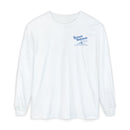 Unisex Garment-dyed Long Sleeve T-Shirt-1