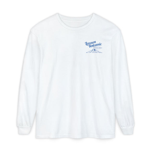 Unisex Garment-dyed Long Sleeve T-Shirt