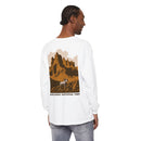 Unisex Garment-dyed Long Sleeve T-Shirt-8