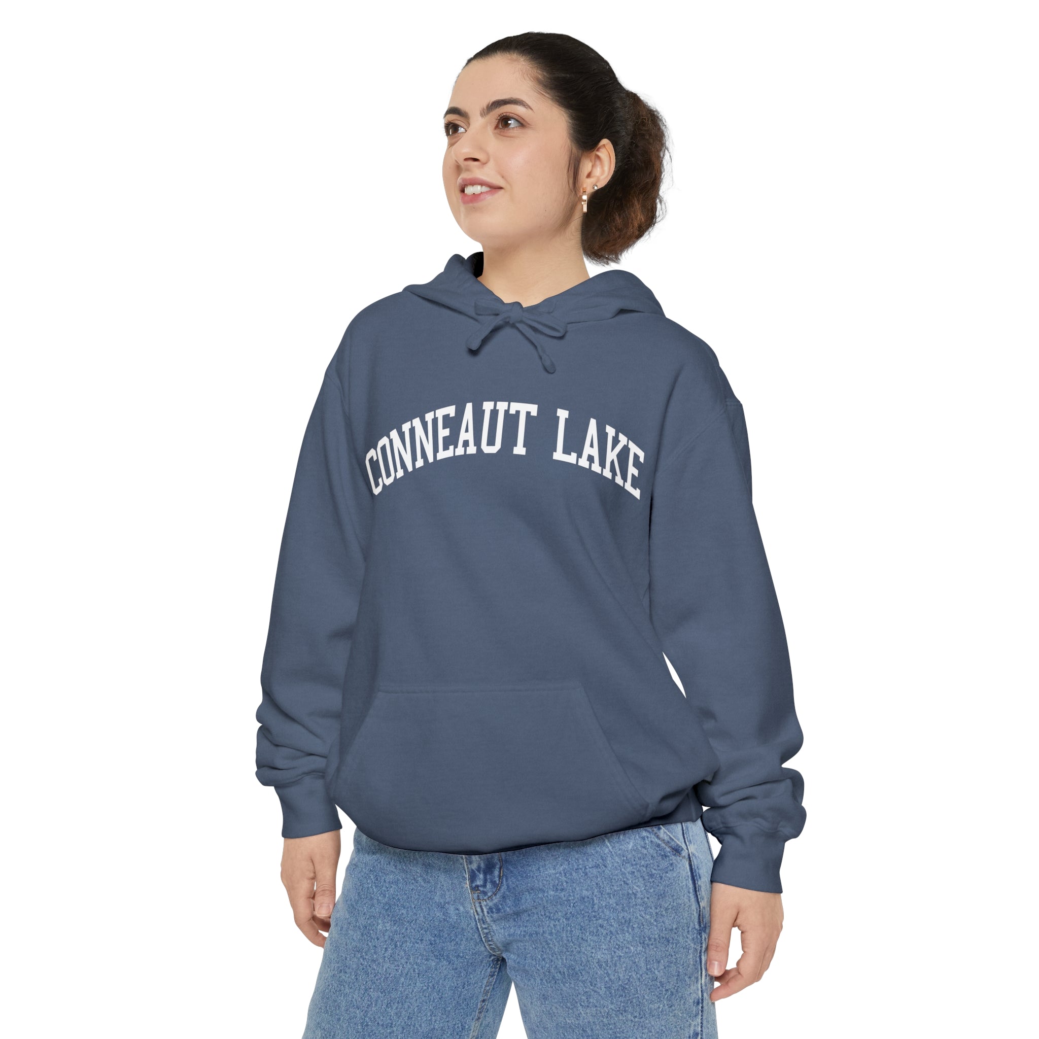 Conneaut Lake Comfort Colors Hooded Sweatshirt