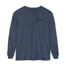 Copy of Copy of Copy of Unisex Garment-dyed Long Sleeve T-Shirt-4