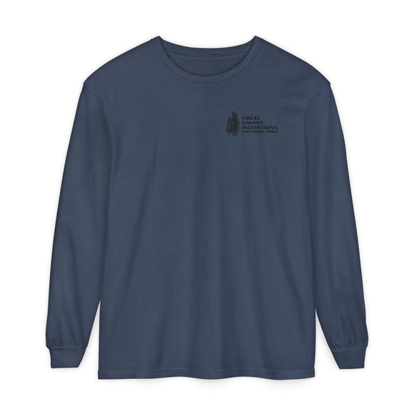 Copy of Copy of Copy of Unisex Garment-dyed Long Sleeve T-Shirt