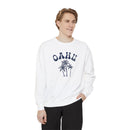 Oahu Comfort Colors Crewneck Sweatshirt-7