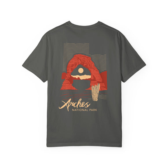 Copy of Copy of Copy of Copy of Unisex Garment-Dyed T-shirt