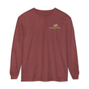 Copy of Copy of Unisex Garment-dyed Long Sleeve T-Shirt-1