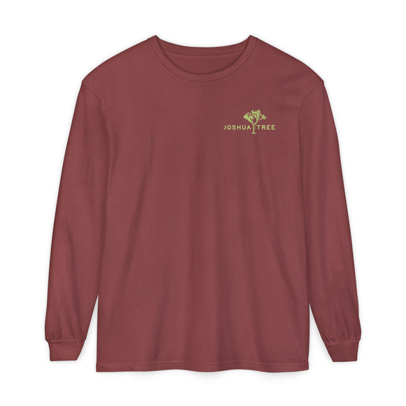 Copy of Copy of Unisex Garment-dyed Long Sleeve T-Shirt