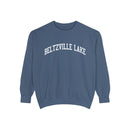 Beltzville Lake Pennsylvania Comfort Colors Crewneck Sweatshirt-5
