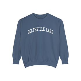 Buy denim Beltzville Lake Pennsylvania Comfort Colors Crewneck Sweatshirt