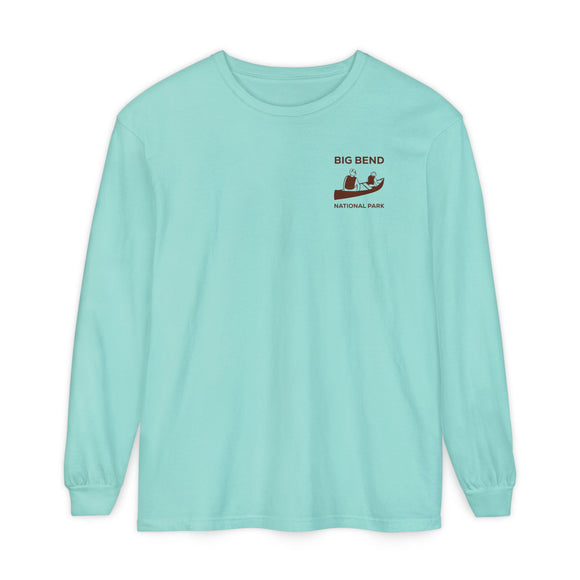 Copy of Copy of Copy of Unisex Garment-dyed Long Sleeve T-Shirt