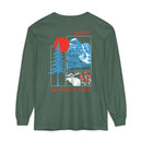 Copy of Unisex Garment-dyed Long Sleeve T-Shirt-15