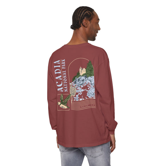 Copy of Copy of Copy of Copy of Copy of Copy of Copy of Copy of Copy of Unisex Garment-dyed Long Sleeve T-Shirt