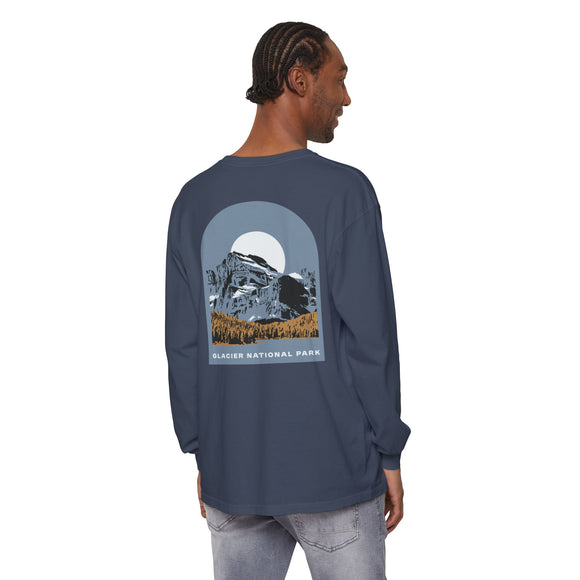 Copy of Unisex Garment-dyed Long Sleeve T-Shirt
