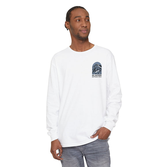 Copy of Unisex Garment-dyed Long Sleeve T-Shirt