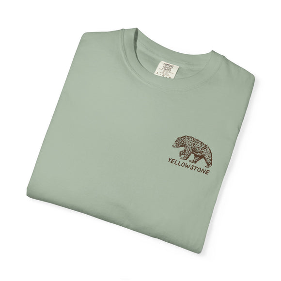 Copy of Copy of Copy of Copy of Copy of Copy of Copy of Unisex Garment-Dyed T-shirt