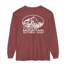 Copy of Unisex Garment-dyed Long Sleeve T-Shirt-6