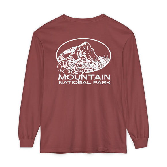 Copy of Unisex Garment-dyed Long Sleeve T-Shirt