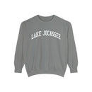 Lake Jocassee South Carolina Comfort Colors Crewneck Sweatshirt-5