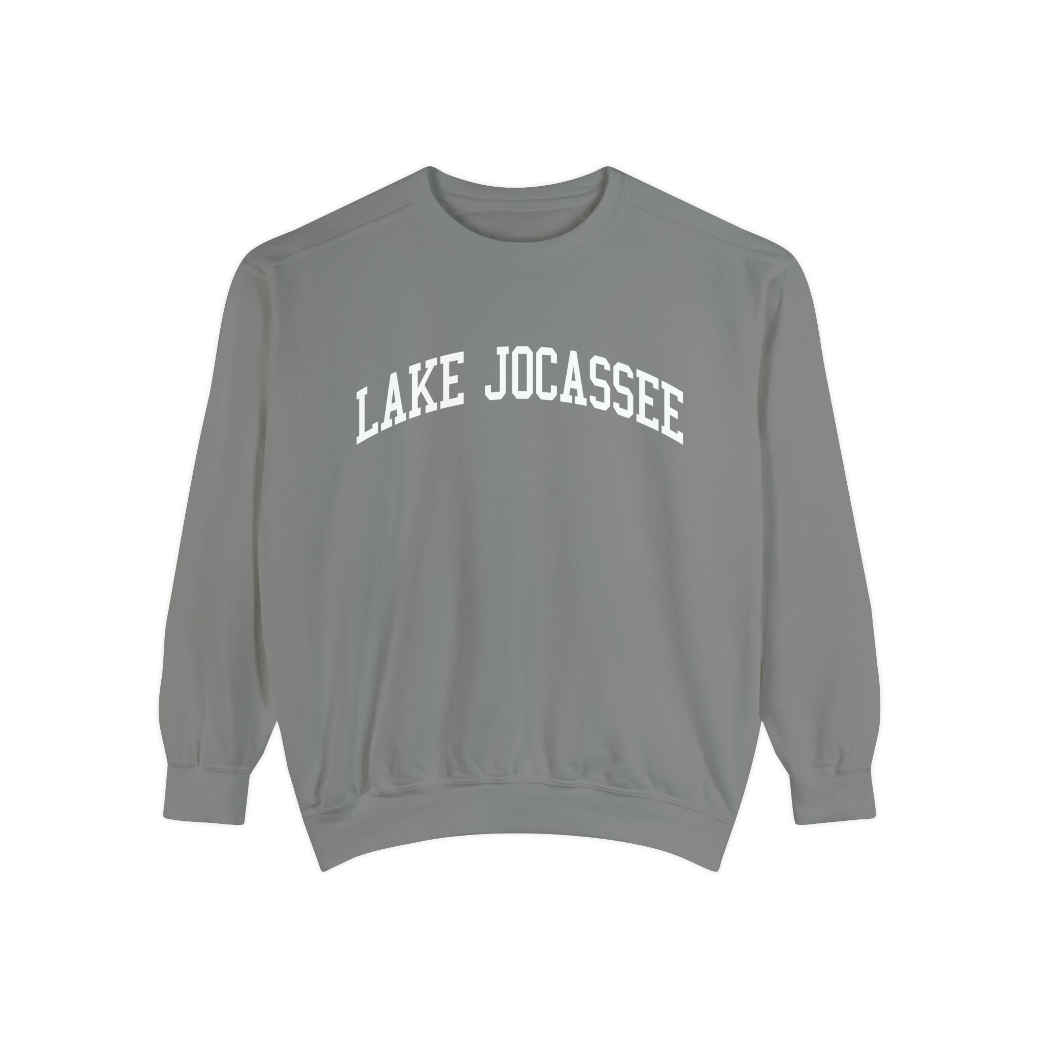 Buy grey Lake Jocassee South Carolina Comfort Colors Crewneck Sweatshirt