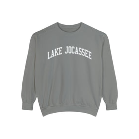 Buy grey Lake Jocassee South Carolina Comfort Colors Crewneck Sweatshirt