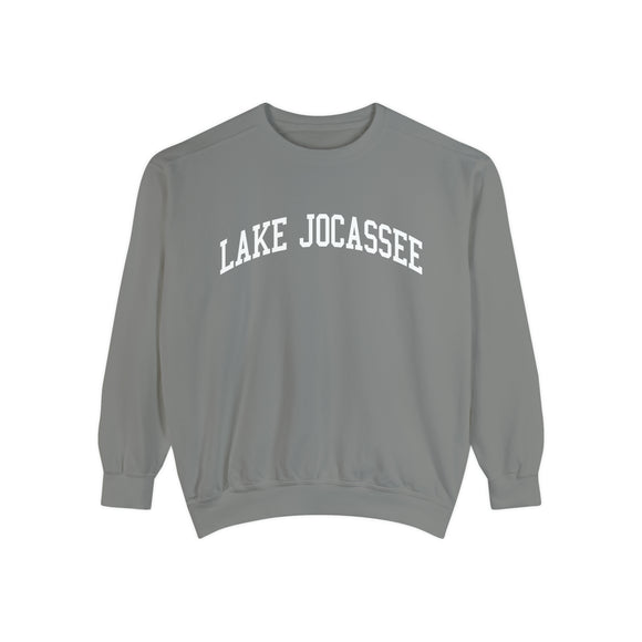 Lake Jocassee South Carolina Comfort Colors Crewneck Sweatshirt