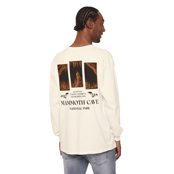 Copy of Copy of Unisex Garment-dyed Long Sleeve T-Shirt