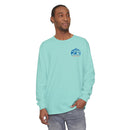 Copy of Copy of Copy of Unisex Garment-dyed Long Sleeve T-Shirt-19