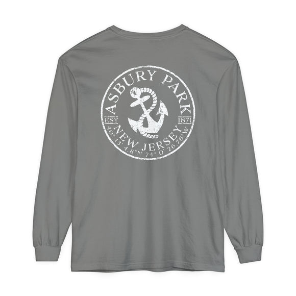 Asbury Park New Jersey Long Sleeve Shirt