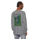 Copy of Copy of Copy of Unisex Garment-dyed Long Sleeve T-Shirt-14