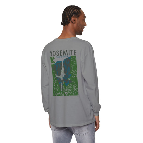 Copy of Copy of Copy of Unisex Garment-dyed Long Sleeve T-Shirt
