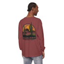 Copy of Unisex Garment-dyed Long Sleeve T-Shirt-8