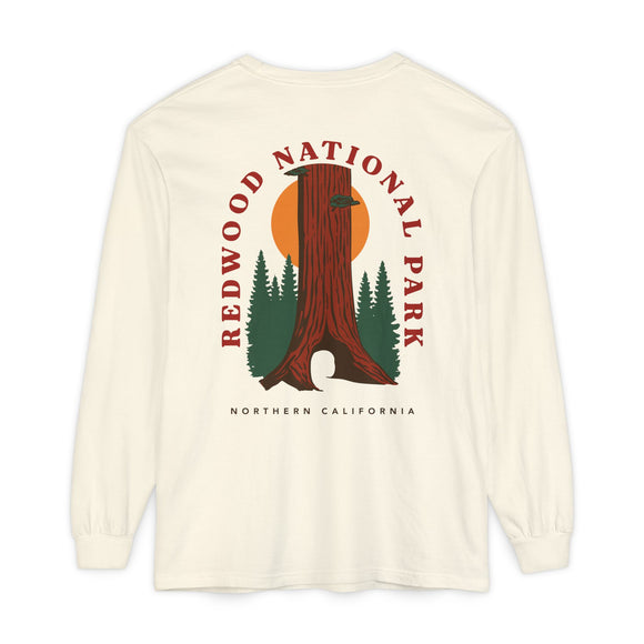 Copy of Copy of Copy of Copy of Copy of Unisex Garment-dyed Long Sleeve T-Shirt