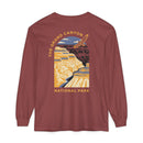 Copy of Unisex Garment-dyed Long Sleeve T-Shirt-6