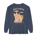 Copy of Unisex Garment-dyed Long Sleeve T-Shirt-11