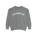 Blue Marsh Lake Pennsylvania Comfort Colors Crewneck Sweatshirt-2