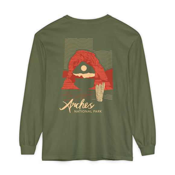 Copy of Copy of Copy of Copy of Copy of Copy of Copy of Copy of Copy of Copy of Unisex Garment-dyed Long Sleeve T-Shirt